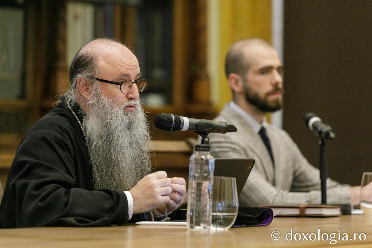 Întâlnirea Preasfințitului Siluan, Episcopul Ortodox Român al Italiei, cu membrii ASCOR Iași / Foto: pr. Silviu Cluci